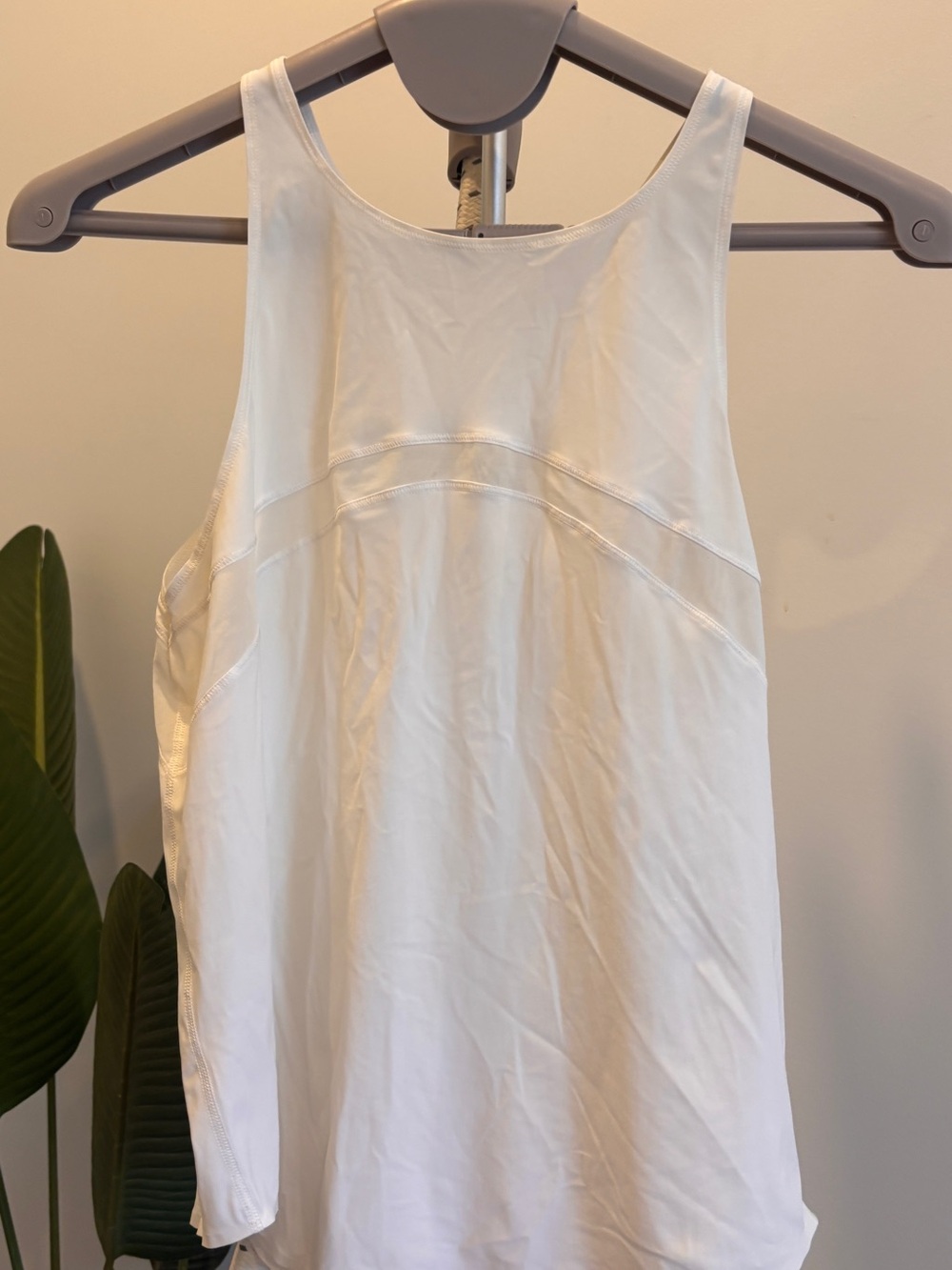 lululemon athletica White Tank Top